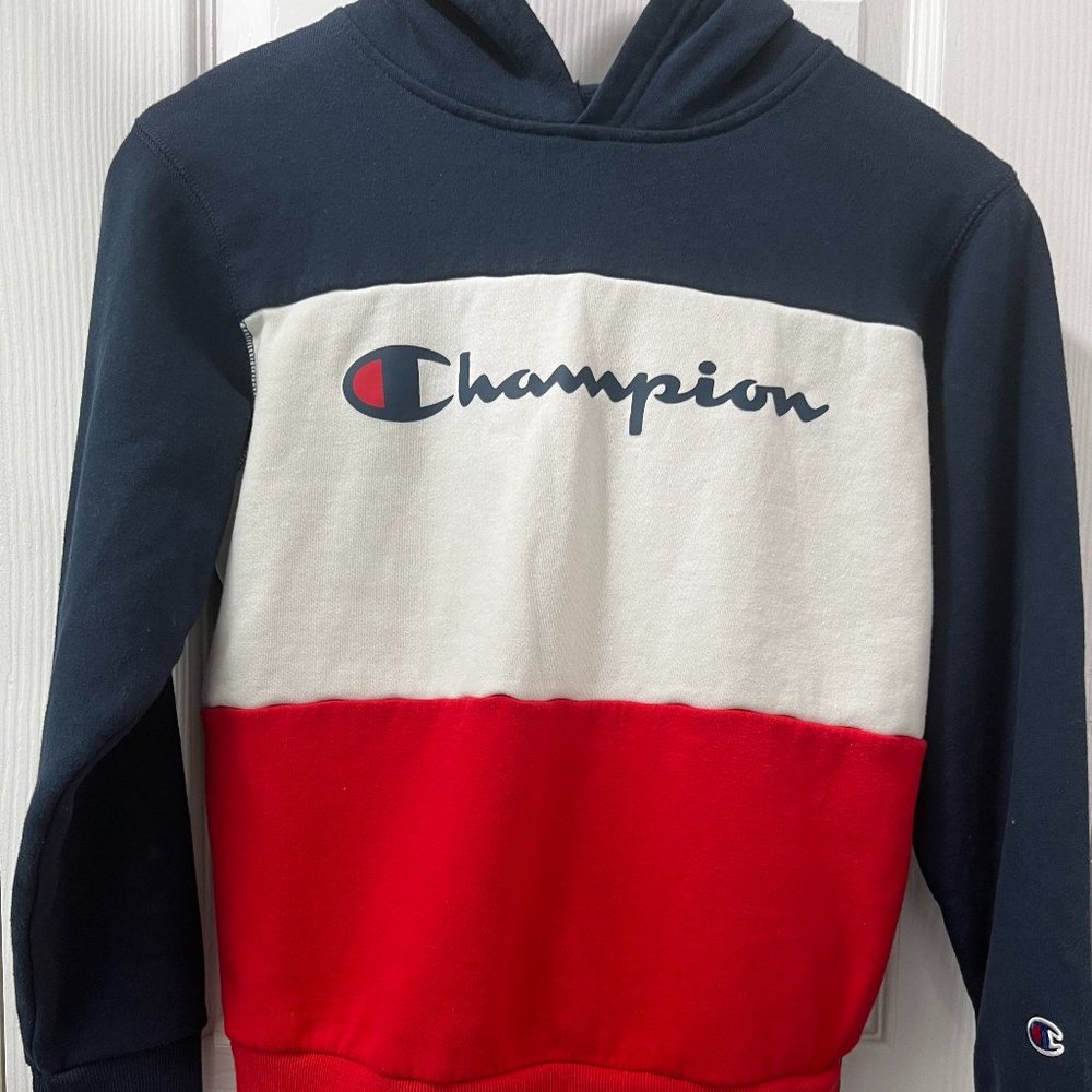 Boys Champion Hoodie.